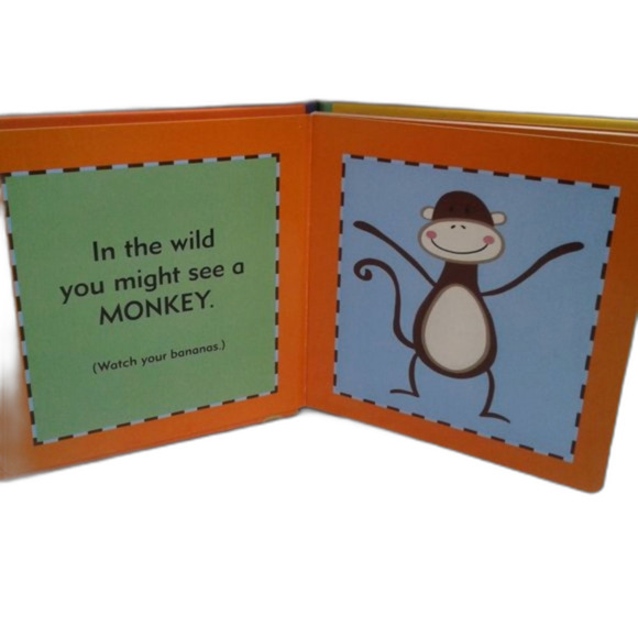 In the Wild You Might See... First Words Series Board Book - Picture 7 of 9